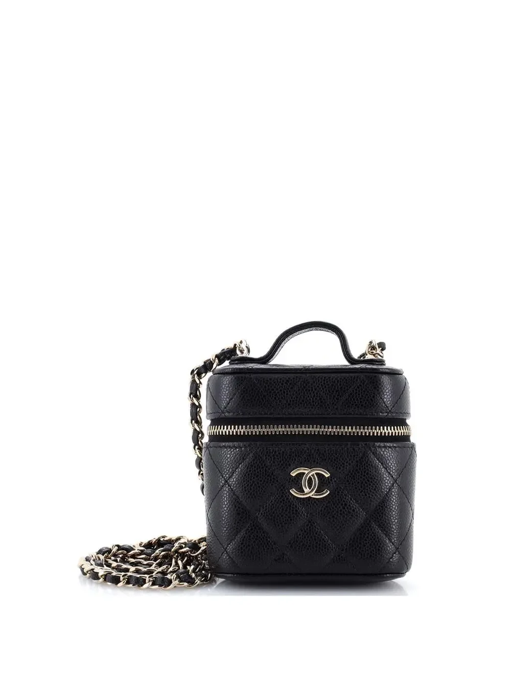 Chanel Handle With Care Vanity Case #252881C24B